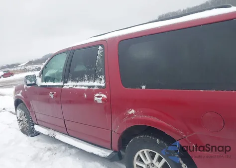 2013 Ford Expedition El Xlt from USA, damaged, VIN 1FMJK1H50DEF41543